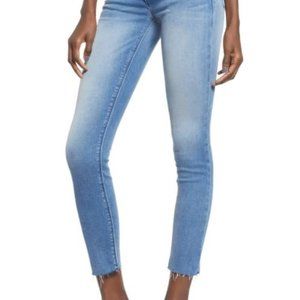 Hudson Tally Crop Skinny Ankle Jeans 28